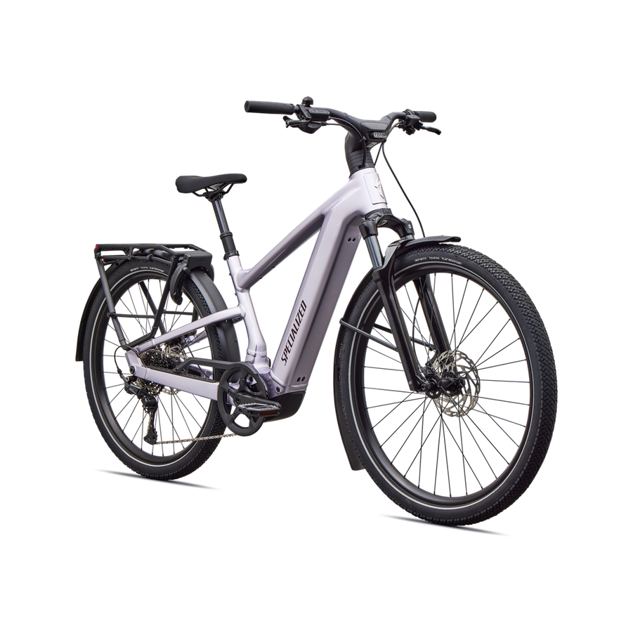 SPECIALIZED Turbo Vado 3 5.0 Ebike - GLOSS AMETHYST FROST METALLIC / BORDEAUX METALLIC