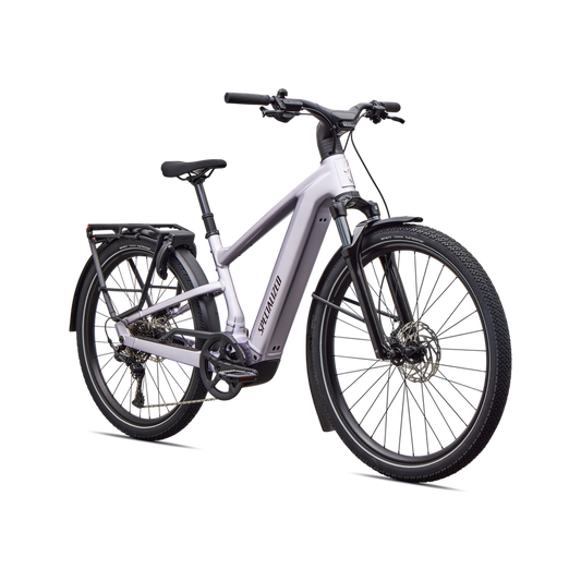 SPECIALIZED Turbo Vado 3 5.0 Ebike - GLOSS AMETHYST FROST METALLIC / BORDEAUX METALLIC