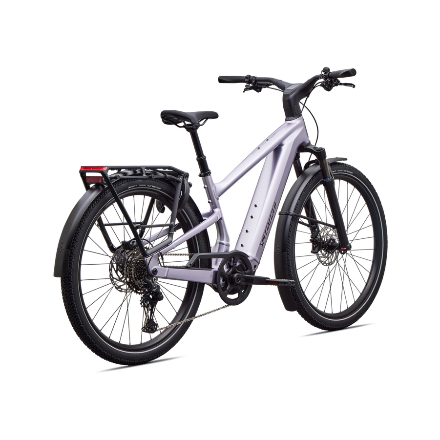 SPECIALIZED Turbo Vado 3 5.0 Ebike - GLOSS AMETHYST FROST METALLIC / BORDEAUX METALLIC
