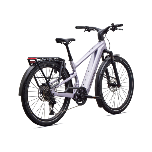 SPECIALIZED Turbo Vado 3 5.0 Ebike - GLOSS AMETHYST FROST METALLIC / BORDEAUX METALLIC