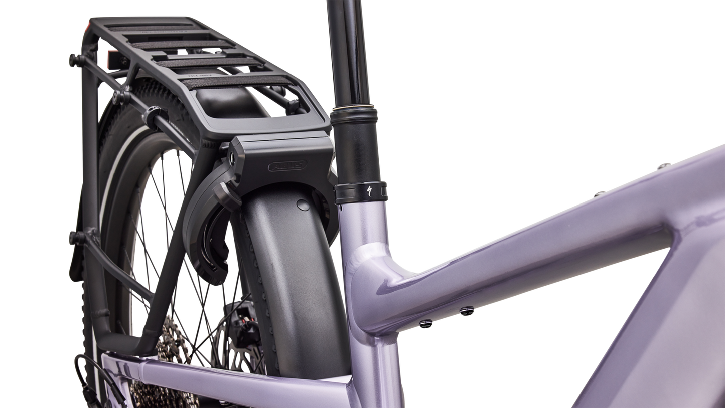 SPECIALIZED Turbo Vado 3 5.0 Ebike - GLOSS AMETHYST FROST METALLIC / BORDEAUX METALLIC