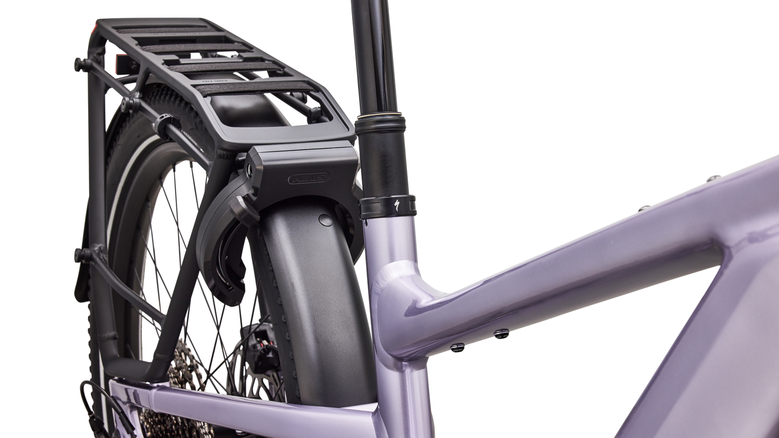 SPECIALIZED Turbo Vado 3 5.0 Ebike - GLOSS AMETHYST FROST METALLIC / BORDEAUX METALLIC
