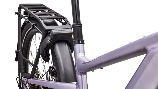 SPECIALIZED Turbo Vado 3 5.0 Ebike - GLOSS AMETHYST FROST METALLIC / BORDEAUX METALLIC