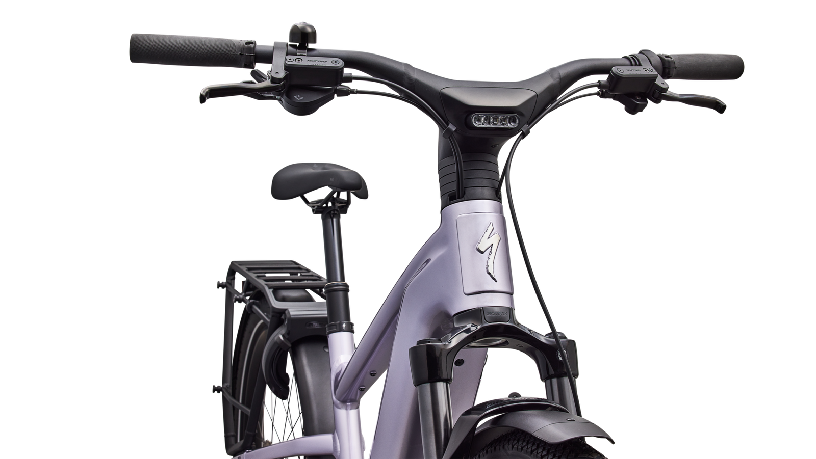 SPECIALIZED Turbo Vado 3 5.0 Ebike - GLOSS AMETHYST FROST METALLIC / BORDEAUX METALLIC