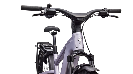 SPECIALIZED Turbo Vado 3 5.0 Ebike - GLOSS AMETHYST FROST METALLIC / BORDEAUX METALLIC