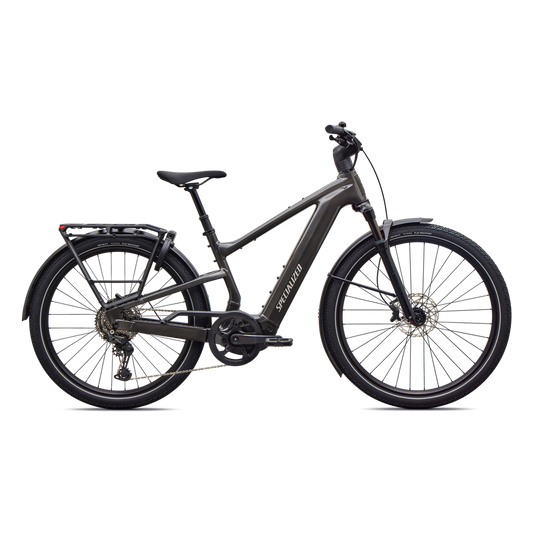 SPECIALIZED Turbo Vado 3 5.0 Ebike - GLOSS METALLIC OBSIDIAN / DOLOMITE METALLIC