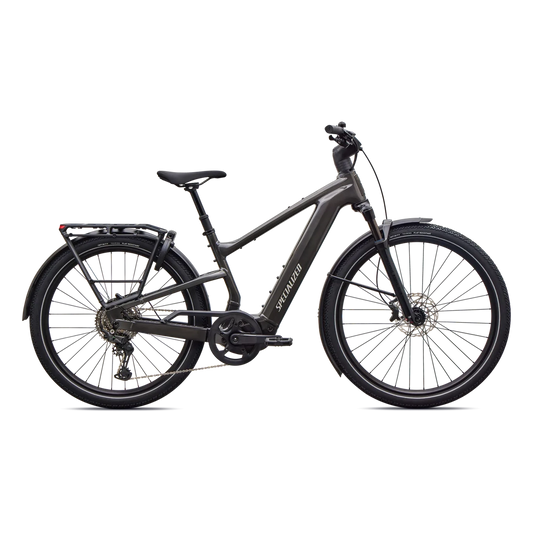 SPECIALIZED Turbo Vado 3 5.0 E-Bike - GLOSS METALLIC OBSIDIAN / DOLOMITE METALLIC