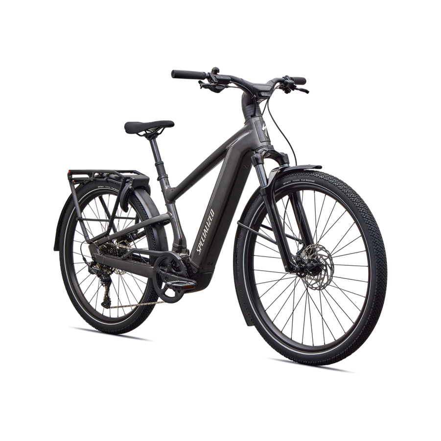 SPECIALIZED Turbo Vado 3 5.0 Ebike - GLOSS METALLIC OBSIDIAN / DOLOMITE METALLIC