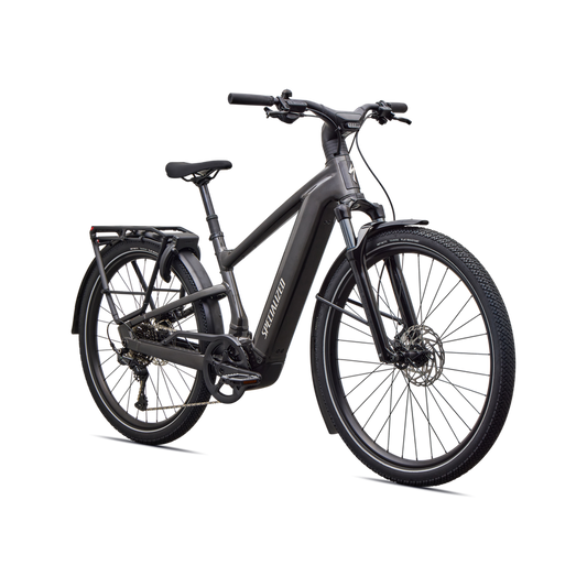 SPECIALIZED Turbo Vado 3 5.0 Ebike - GLOSS METALLIC OBSIDIAN / DOLOMITE METALLIC