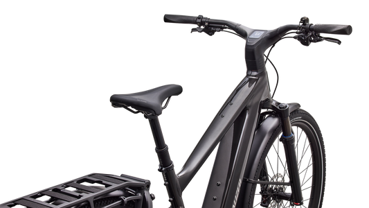SPECIALIZED Turbo Vado 3 5.0 Ebike - GLOSS METALLIC OBSIDIAN / DOLOMITE METALLIC