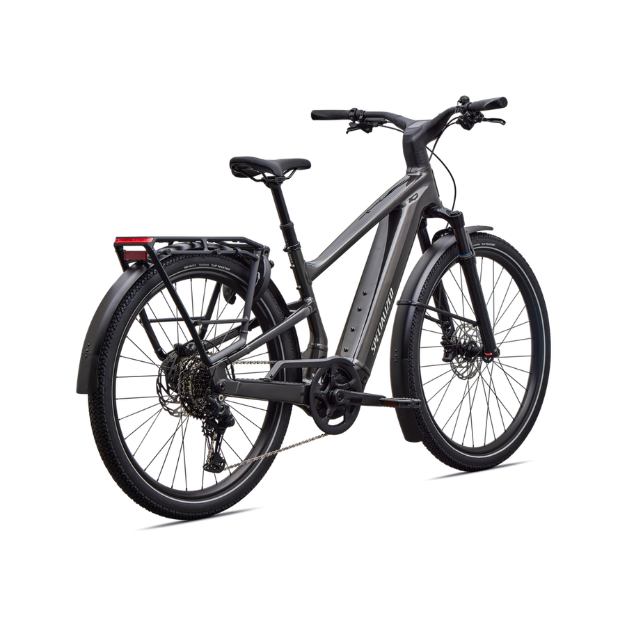 SPECIALIZED Turbo Vado 3 5.0 Ebike - GLOSS METALLIC OBSIDIAN / DOLOMITE METALLIC