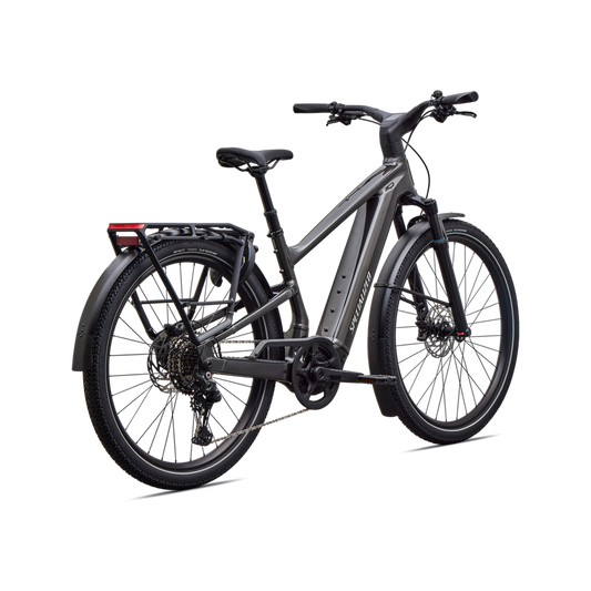 SPECIALIZED Turbo Vado 3 5.0 Ebike - GLOSS METALLIC OBSIDIAN / DOLOMITE METALLIC