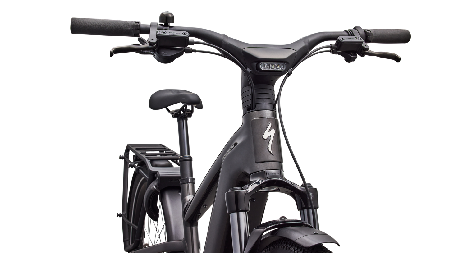 SPECIALIZED Turbo Vado 3 5.0 Ebike - GLOSS METALLIC OBSIDIAN / DOLOMITE METALLIC
