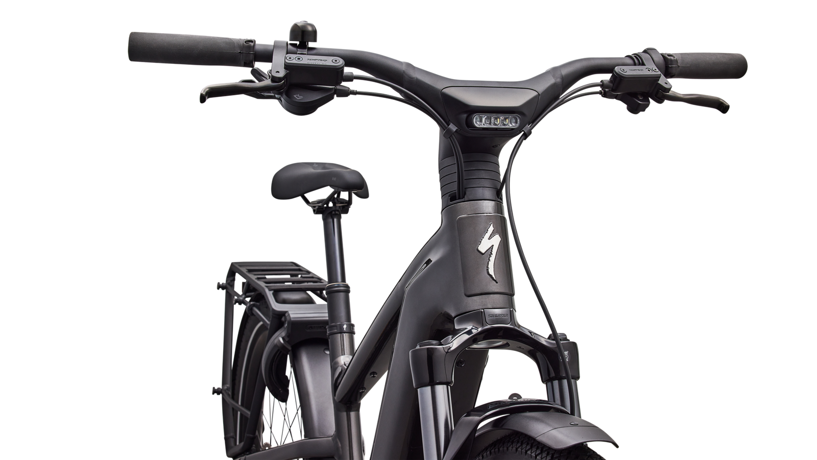 SPECIALIZED Turbo Vado 3 5.0 Ebike - GLOSS METALLIC OBSIDIAN / DOLOMITE METALLIC