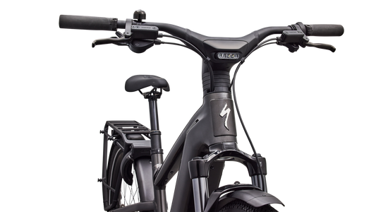 SPECIALIZED Turbo Vado 3 5.0 Ebike - GLOSS METALLIC OBSIDIAN / DOLOMITE METALLIC