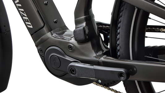 SPECIALIZED Turbo Vado 3 5.0 Ebike - GLOSS METALLIC OBSIDIAN / DOLOMITE METALLIC
