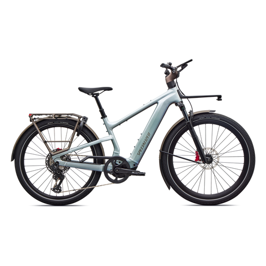 SPECIALIZED Turbo Vado 3 6.0 Ebike - GLOSS AGAVE GREY / BLACK PEARL