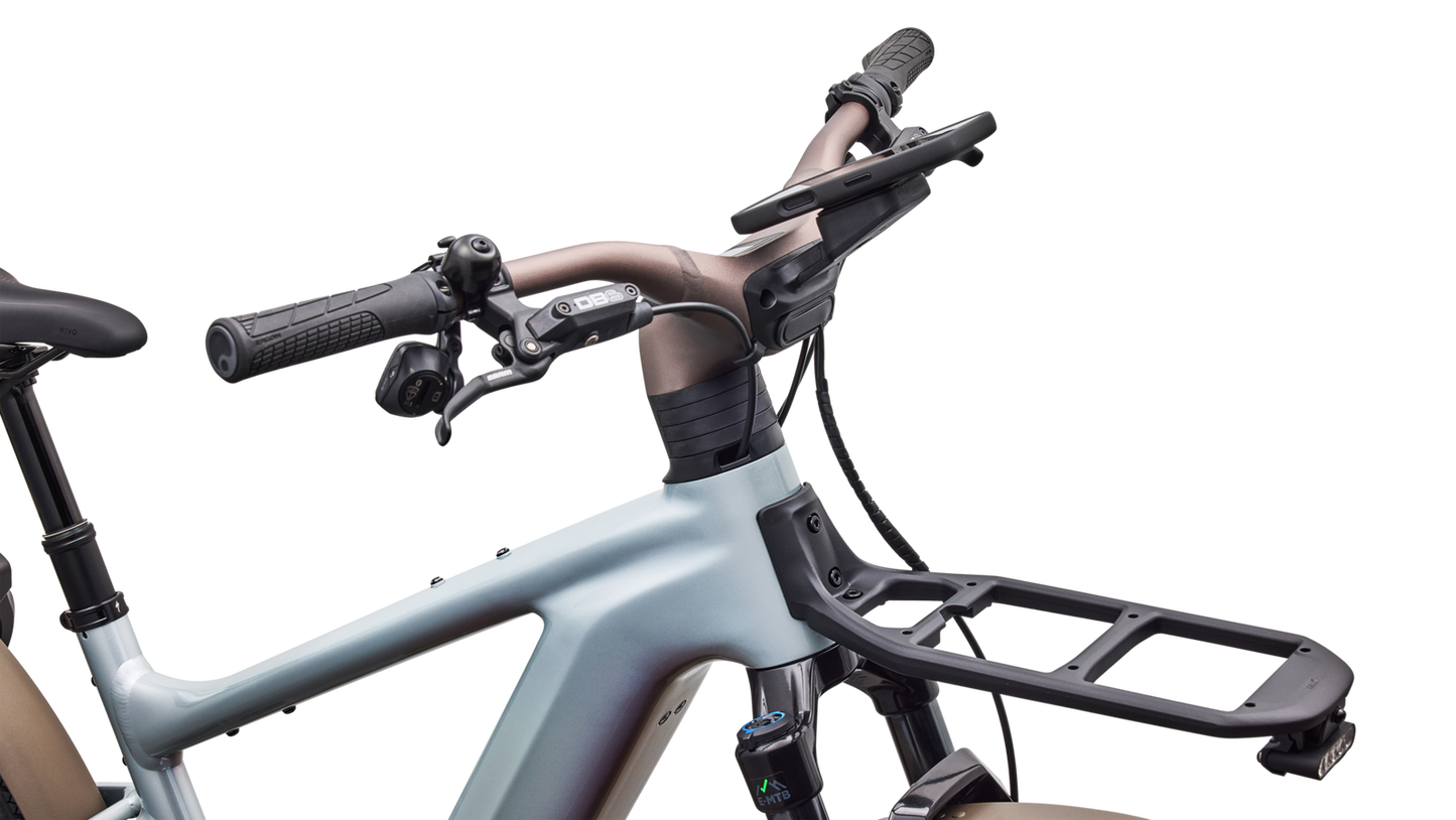 SPECIALIZED Turbo Vado 3 6.0 Ebike - GLOSS AGAVE GREY / BLACK PEARL