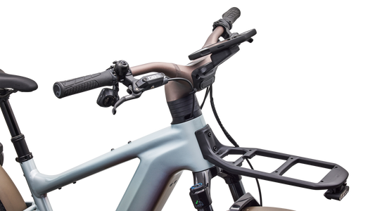 SPECIALIZED Turbo Vado 3 6.0 Ebike - GLOSS AGAVE GREY / BLACK PEARL