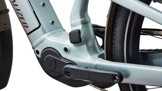 SPECIALIZED Turbo Vado 3 6.0 Ebike - GLOSS AGAVE GREY / BLACK PEARL