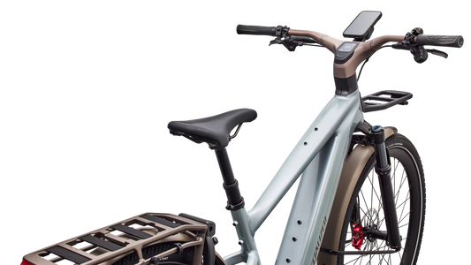 SPECIALIZED Turbo Vado 3 6.0 Ebike - GLOSS AGAVE GREY / BLACK PEARL