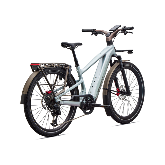 SPECIALIZED Turbo Vado 3 6.0 Ebike - GLOSS AGAVE GREY / BLACK PEARL