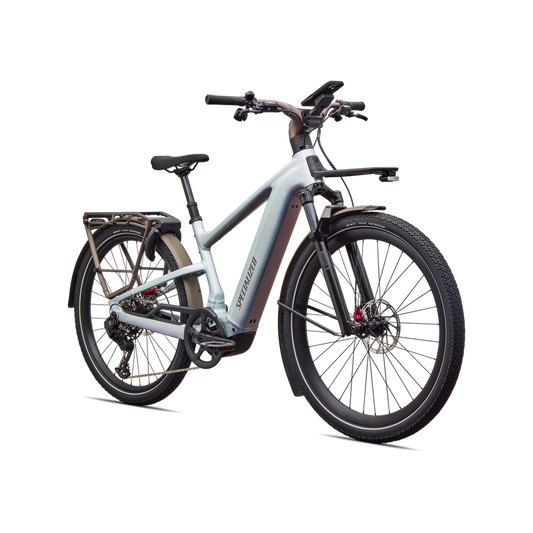 SPECIALIZED Turbo Vado 3 6.0 Ebike - GLOSS AGAVE GREY / BLACK PEARL