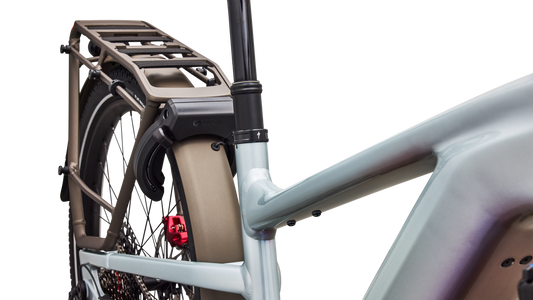 SPECIALIZED Turbo Vado 3 6.0 Ebike - GLOSS AGAVE GREY / BLACK PEARL