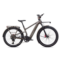 SPECIALIZED Turbo Vado 3 6.0 Ebike - GLOSS WARM SMOKE METALLIC / SATIN BRUSHED CHROME