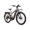 SPECIALIZED Turbo Vado 3 6.0 Ebike - GLOSS WARM SMOKE METALLIC / SATIN BRUSHED CHROME