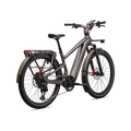 SPECIALIZED Turbo Vado 3 6.0 Ebike - GLOSS WARM SMOKE METALLIC / SATIN BRUSHED CHROME