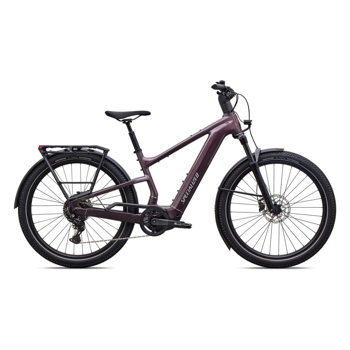 SPECIALIZED Turbo Vado 3 EVO 4.0 Ebike - GLOSS NEBULA METALLIC / SILVER DUST