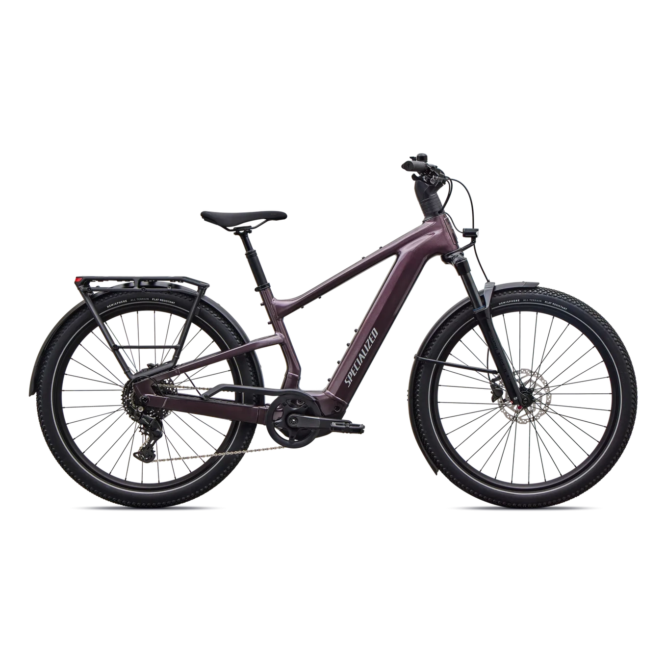 SPECIALIZED Turbo Vado 3 EVO 4.0 E-Bike - GLOSS NEBULA METALLIC / SILVER DUST