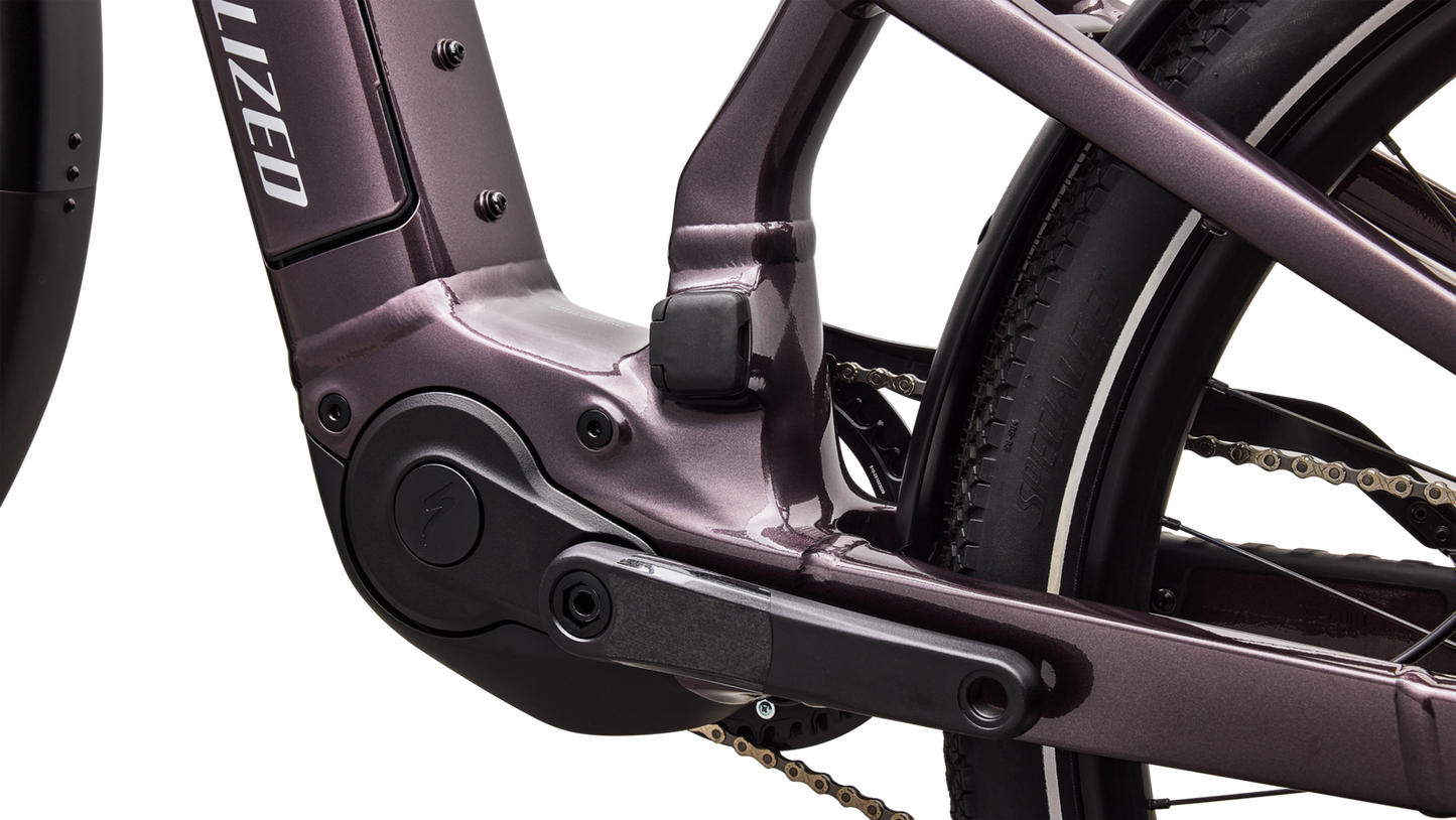 SPECIALIZED Turbo Vado 3 EVO 4.0 Ebike - GLOSS NEBULA METALLIC / SILVER DUST