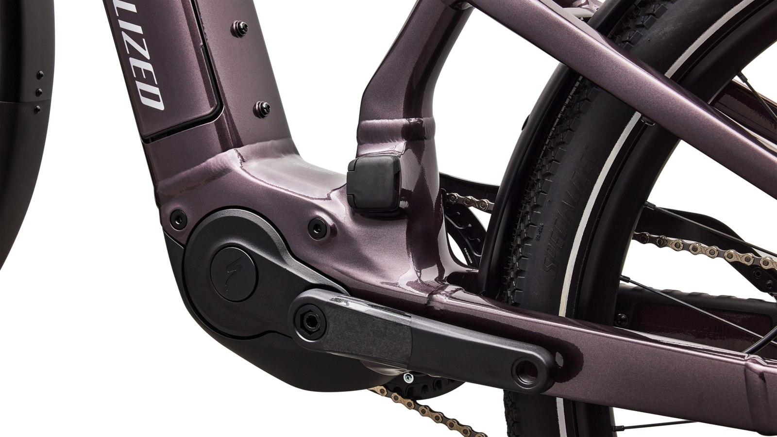 SPECIALIZED Turbo Vado 3 EVO 4.0 Ebike - GLOSS NEBULA METALLIC / SILVER DUST