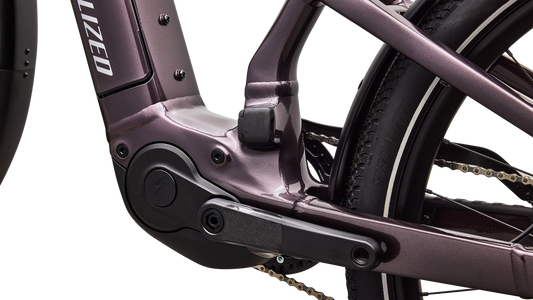 SPECIALIZED Turbo Vado 3 EVO 4.0 Ebike - GLOSS NEBULA METALLIC / SILVER DUST