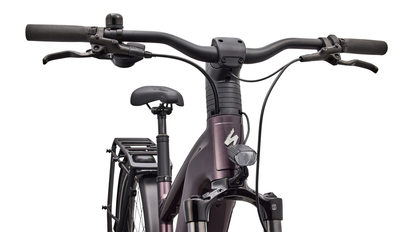 SPECIALIZED Turbo Vado 3 EVO 4.0 Ebike - GLOSS NEBULA METALLIC / SILVER DUST
