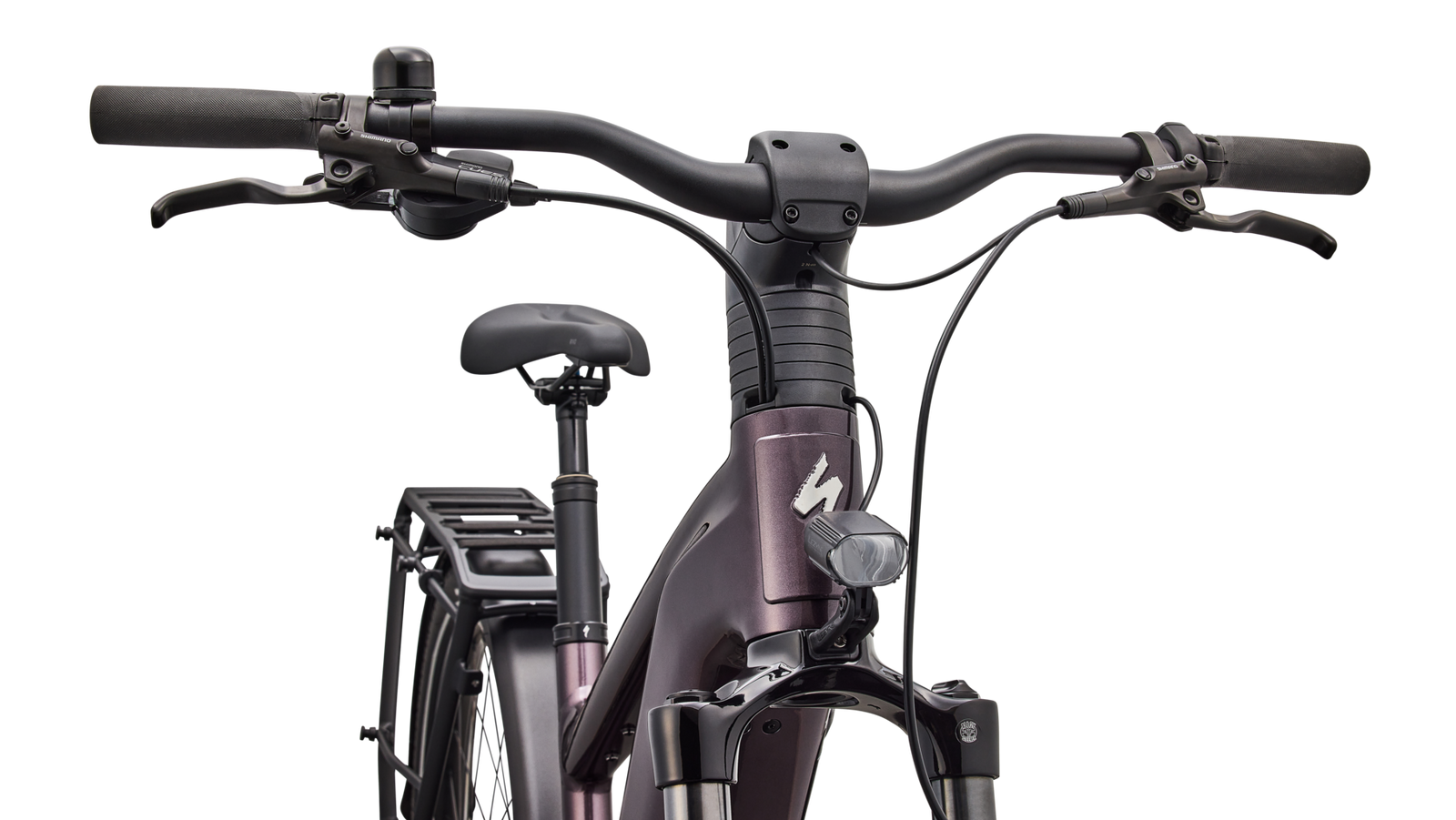 SPECIALIZED Turbo Vado 3 EVO 4.0 Ebike - GLOSS NEBULA METALLIC / SILVER DUST