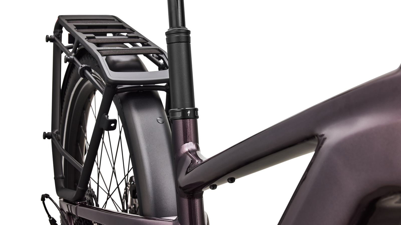 SPECIALIZED Turbo Vado 3 EVO 4.0 Ebike - GLOSS NEBULA METALLIC / SILVER DUST