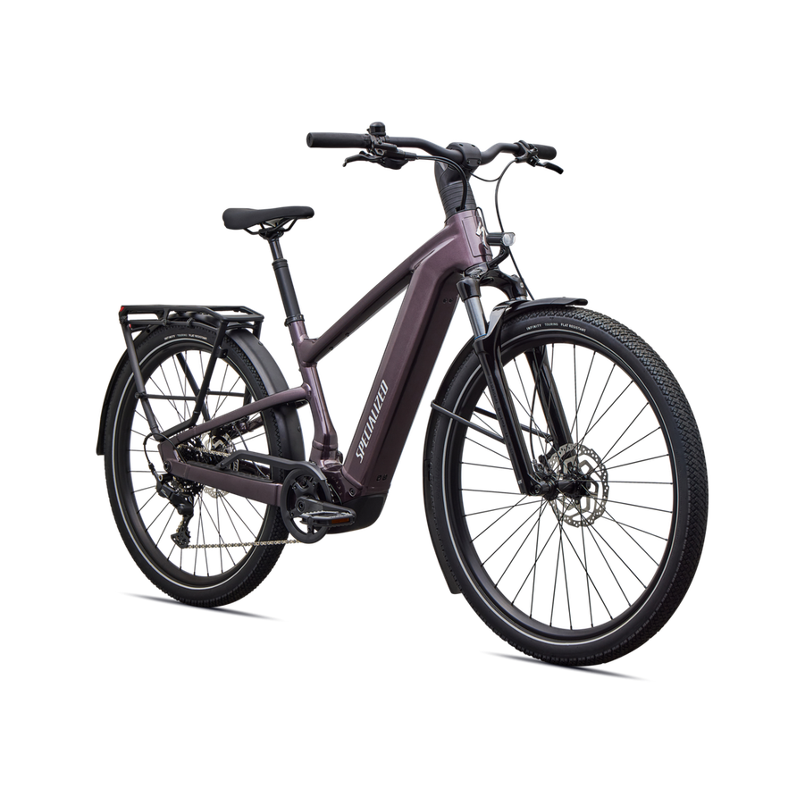 SPECIALIZED Turbo Vado 3 EVO 4.0 Ebike - GLOSS NEBULA METALLIC / SILVER DUST