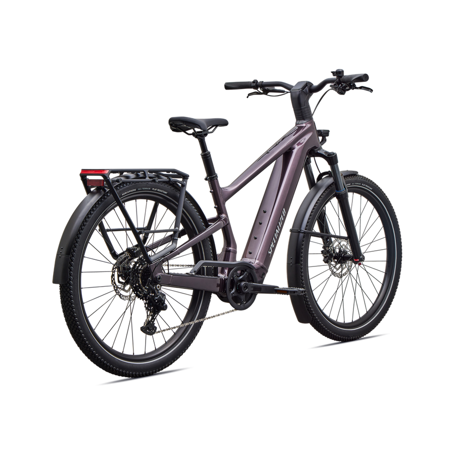 SPECIALIZED Turbo Vado 3 EVO 4.0 Ebike - GLOSS NEBULA METALLIC / SILVER DUST