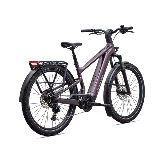 SPECIALIZED Turbo Vado 3 EVO 4.0 Ebike - GLOSS NEBULA METALLIC / SILVER DUST