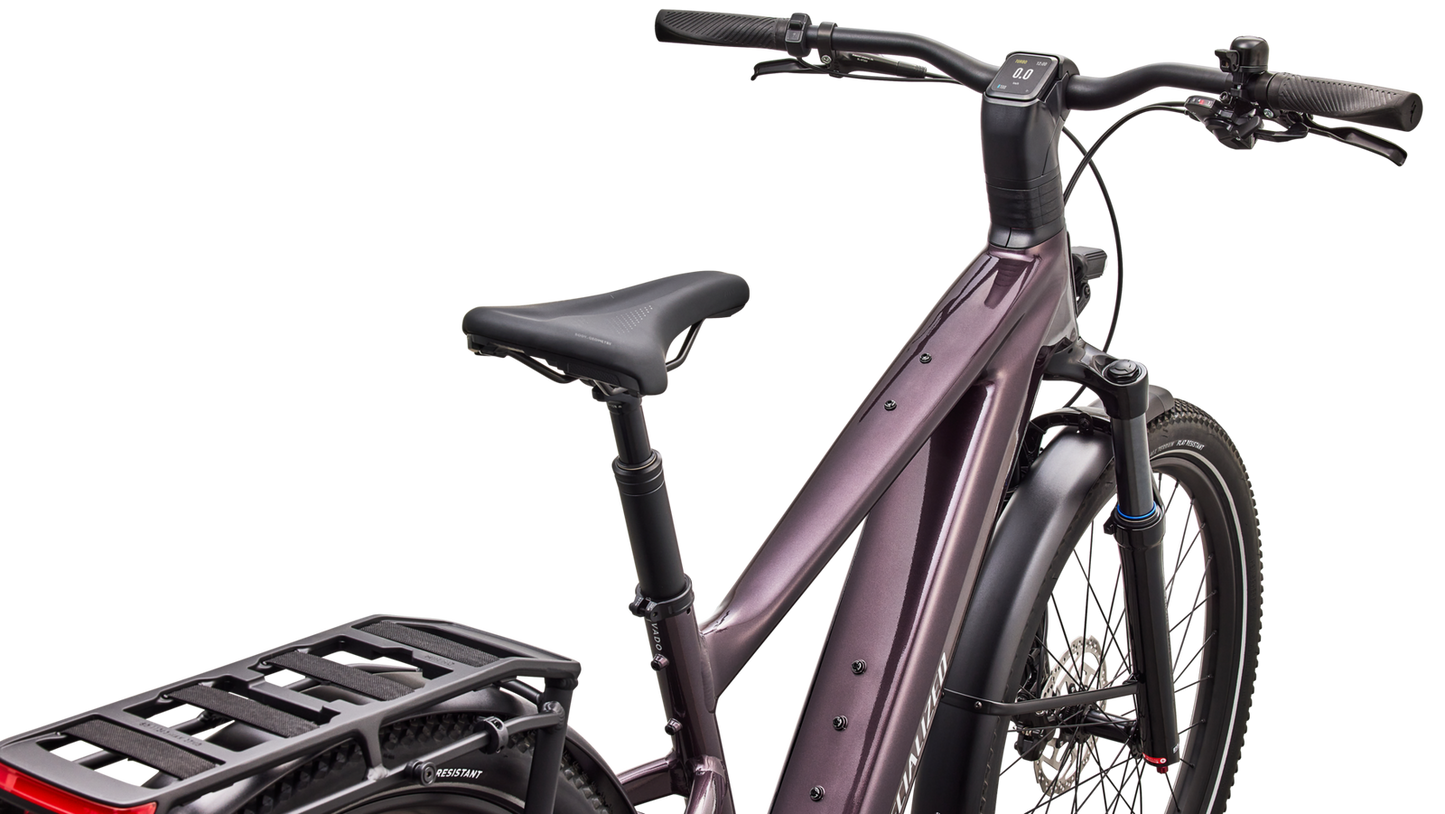 SPECIALIZED Turbo Vado 3 EVO 4.0 Ebike - GLOSS NEBULA METALLIC / SILVER DUST