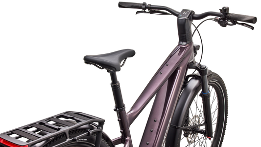 SPECIALIZED Turbo Vado 3 EVO 4.0 Ebike - GLOSS NEBULA METALLIC / SILVER DUST