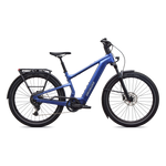 SPECIALIZED Turbo Vado 3 EVO 4.0 Ebike - GLOSS PACIFIC BLUE / DUNE WHITE