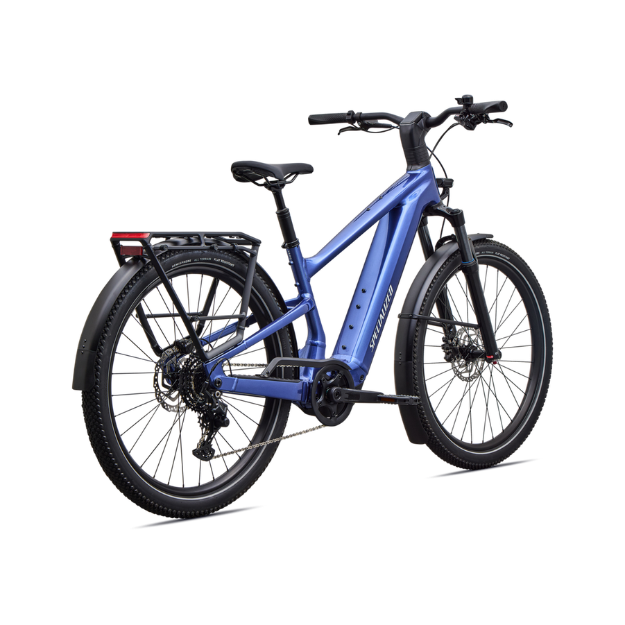 SPECIALIZED Turbo Vado 3 EVO 4.0 Ebike - GLOSS PACIFIC BLUE / DUNE WHITE