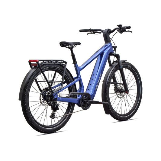 SPECIALIZED Turbo Vado 3 EVO 4.0 Ebike - GLOSS PACIFIC BLUE / DUNE WHITE