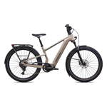 SPECIALIZED Turbo Vado 3 EVO 4.0 Ebike - GLOSS SANDSTONE METALLIC / WARM SMOKE METALLIC