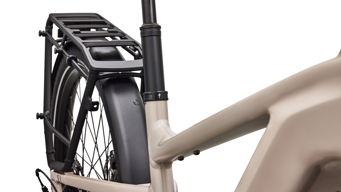 SPECIALIZED Turbo Vado 3 EVO 4.0 Ebike - GLOSS SANDSTONE METALLIC / WARM SMOKE METALLIC