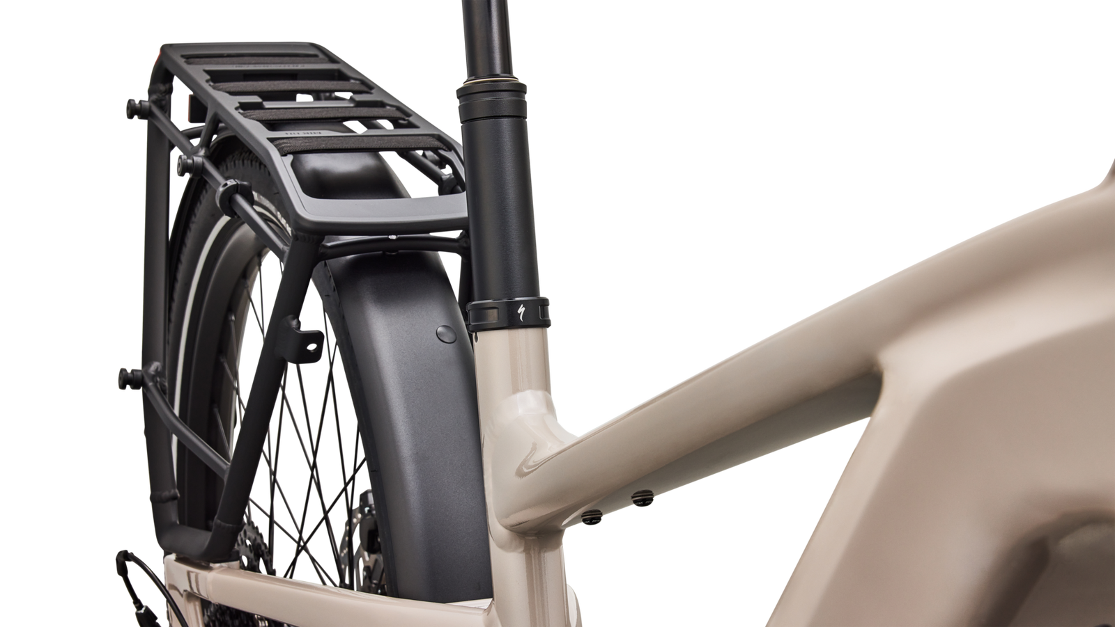 SPECIALIZED Turbo Vado 3 EVO 4.0 Ebike - GLOSS SANDSTONE METALLIC / WARM SMOKE METALLIC